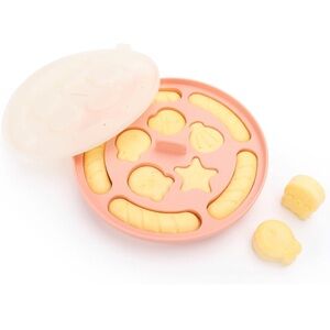 NWT Baby shapes silicon Freezer Tray with lid